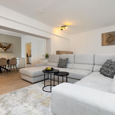 Primero City-Loftdomizil Innenstadt 84Qm Mit Grosser Gemeinschaftsterrasse Augsburg Kültér fotó