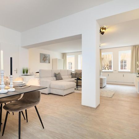 Primero City-Loftdomizil Innenstadt 84Qm Mit Grosser Gemeinschaftsterrasse Augsburg Kültér fotó